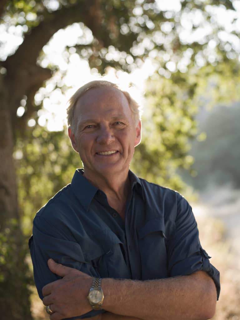 Portrait of smilng man